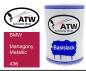 Preview: BMW, Mahagony Metallic, 436: 500ml Lackdose, von ATW Autoteile West.